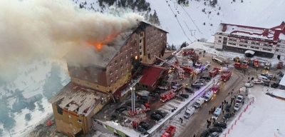 Kartalkaya'daki Otel Yangınında Ölü Sayısı 10'a Yükseldi