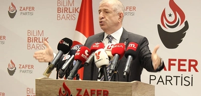 Zafer Partisi Genel Başkanı Ümit Özdağ Tutuklandı