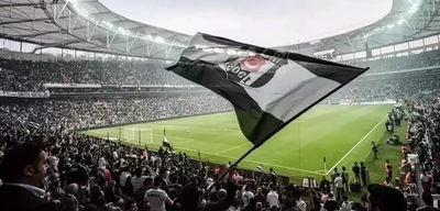 Beşiktaş Tribünlerinde 1 Dakikalık Sessizlik