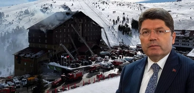Adalet Bakanı Yılmaz Tunç: "Bolu'daki Yangınla İlgili 12 Gözaltı Var"