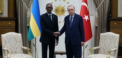 Cumhurbaşkanı Erdoğan ile Ruandalı Mevkidaşı Ortak Basın Toplantısında Konuştu