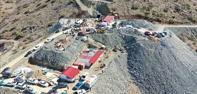 Elazığ'da Maden Ocağında Patlama: 2 İşçi Göçük Altında Kaldı!