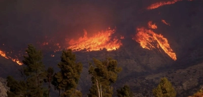 Los Angeles'ta Yangın Tekrar Başladı