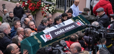 Deniz Arman Son Yolculuğuna Uğurlandı