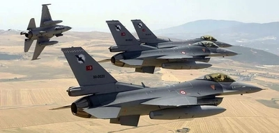 Türk Hava Kuvvetleri'nden Suriye'de Hava Operasyonu: PKK'lı Teröristler Vuruldu
