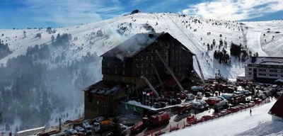 Bolu'daki Yangın Soruşturmasında Otelin Mimarı Serbest Kaldı