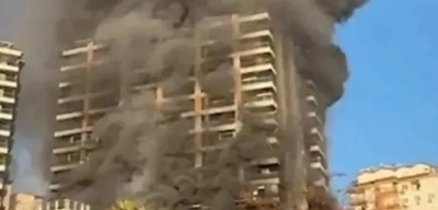 Alanya'da Çok Katlı Otelde Yangın: Alevler Tüm Binayı Sardı