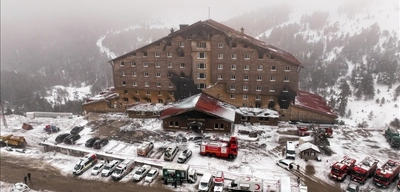 Kartalkaya'daki Otel Yangınında Denetim Firması Yetkilisi Gözaltına Alındı