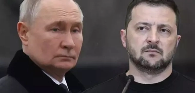 Putin'den Zelenski ile Müzakereye Yeşil Işık