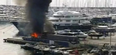 İstanbul Pendik Marinada Yangın! Ekipler Yangına Müdahale Ediyor