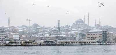 AKOM Tarih Verdi: İstanbul'a Kar Geliyor