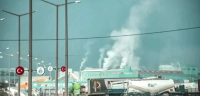 Ankara'da Sülfürik Asit Fabrikası'nda Patlama: 2 Yaralı!
