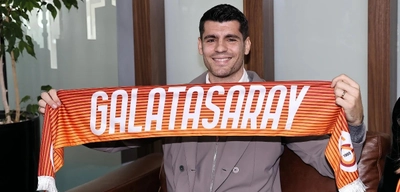 Alvaro Morata Gaziantep'e Gitti