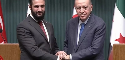 Ahmed Şara ile Bir Araya Gelen Cumhurbaşkanı Erdoğan'dan Önemli Açıklamalar