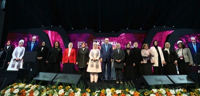 Cumhurbaşkanı Erdoğan Kadın Kolları Kongresi'nde Konuştu