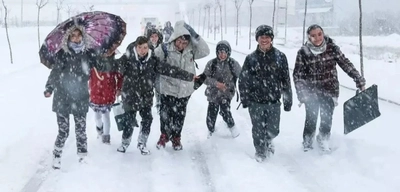 Eğitime Kar Engeli! 6 Şubat'ta Okulların Tatil Edildiği İller!