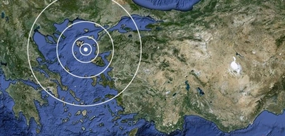 Uzman İsimden Korkutan Yorum: Ege'deki Depremler Volkanik Patlamanın Habercisi