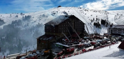 Bolu'da Otel Yangınıyla İlgili Soruşturmada Tutuklu Sayısı 22'ye Yükseldi