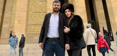 Dilan - Engin Polat Çifti Anıtkabir'de! O Karelere Yorum Yağdı