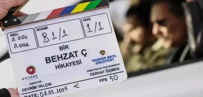 Bir Behzat Ç. Hikayesi Setinden İlk Kare