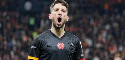 Galatasaray'dan Dries Mertens Paylaşımı