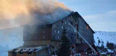 Bolu'daki Otel Yangını Soruşturmasında Ön Rapor: Yetki İl Özel İdaresi'nde