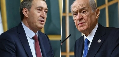DEM Partili Bakırhan'dan Bahçeli'ye 'Geçmiş Olsun' Telefonu