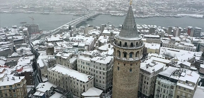 İstanbul'da Kar ve Soğuk Hava: Eğitime 1 Gün Ara Verildi
