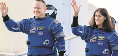 Mahsur Kalan Astronotlarla İlgili Yeni Gelişme