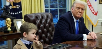 Elon Musk'ın 4 Yaşındaki Oğlundan Donald Trump'a Ayar: "Çeneni Kapatmanı İstiyorum"