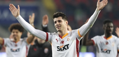 Alvaro Morata'dan Galatasaray Taraftarına 'Avrupa Ligi' Mesajı