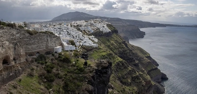 Santorini Adası Yerinden Oynadı!