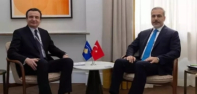Bakan Fidan Kosova Başbakanı ile Görüştü