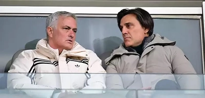 Mourinho ve Montella Koyu Sohbette