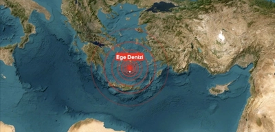 Yunanistan'ın Niyoz Adası'nda Olağanüstü Hal İlan Edildi