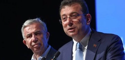İmamoğlu'ndan Sonra Yavaş'a Destek Mesajları