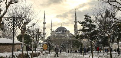 Meteoroloji'den İstanbul'a Kar Yağışı Uyarısı