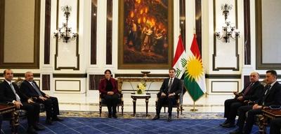 İmralı Heyeti Neçirvan Barzani'yle Görüştü