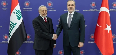 Hakan Fidan, Irak Temsilciler Meclisi Başkanı ile Görüştü