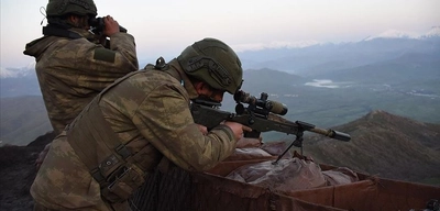 Irak ve Suriye'de 3 Terörist Etkisiz Hale Getirildi