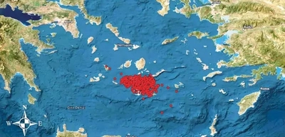 Ege'nin Tsunami Riski Haritası Çıkarıldı