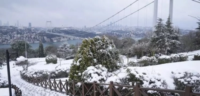 İstanbul Kar Fırtınasına Teslim Oldu: Megakent Buz Tuttu!