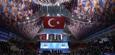 AK Parti'den Kongre Açıklaması