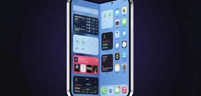 Katlanabilir iPhone Tasarımı Böyle Olacak