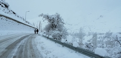 Başkale'de Termometreler Eksi 40 Dereceyi Gösterdi
