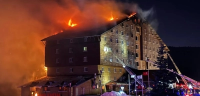 Bolu'da 78 Kişiye Mezar Olan Otel Yangını Tekrar İnceleme Altında!