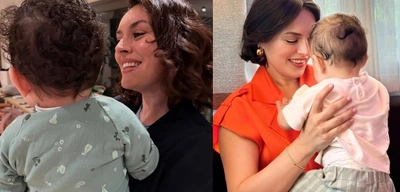 Başka Bir Gün'ün Yıldızı Ezgi Mola'dan Kalpleri Isıtan Anne-Oğul Pozu: Yorum Yağdı