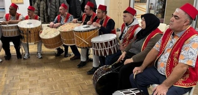 Ramazan Davulcuları Sertifikalarını Aldı