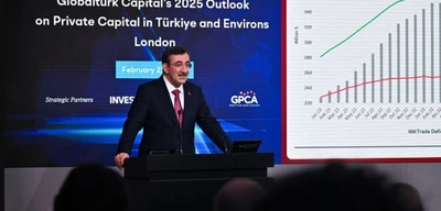 Cevdet Yılmaz Londra'da Yabancı Yatırımcılarla Buluştu