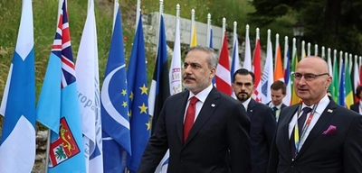 Londra'da Düzenlenecek Ukrayna Zirvesine Türkiye'yi Temsilen Hakan Fidan Katılacak